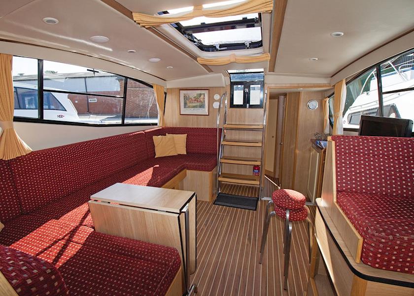 boat interior image